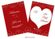 Valentine's Day Exchange Cards by Little Lamb Designs (Beautiful)
